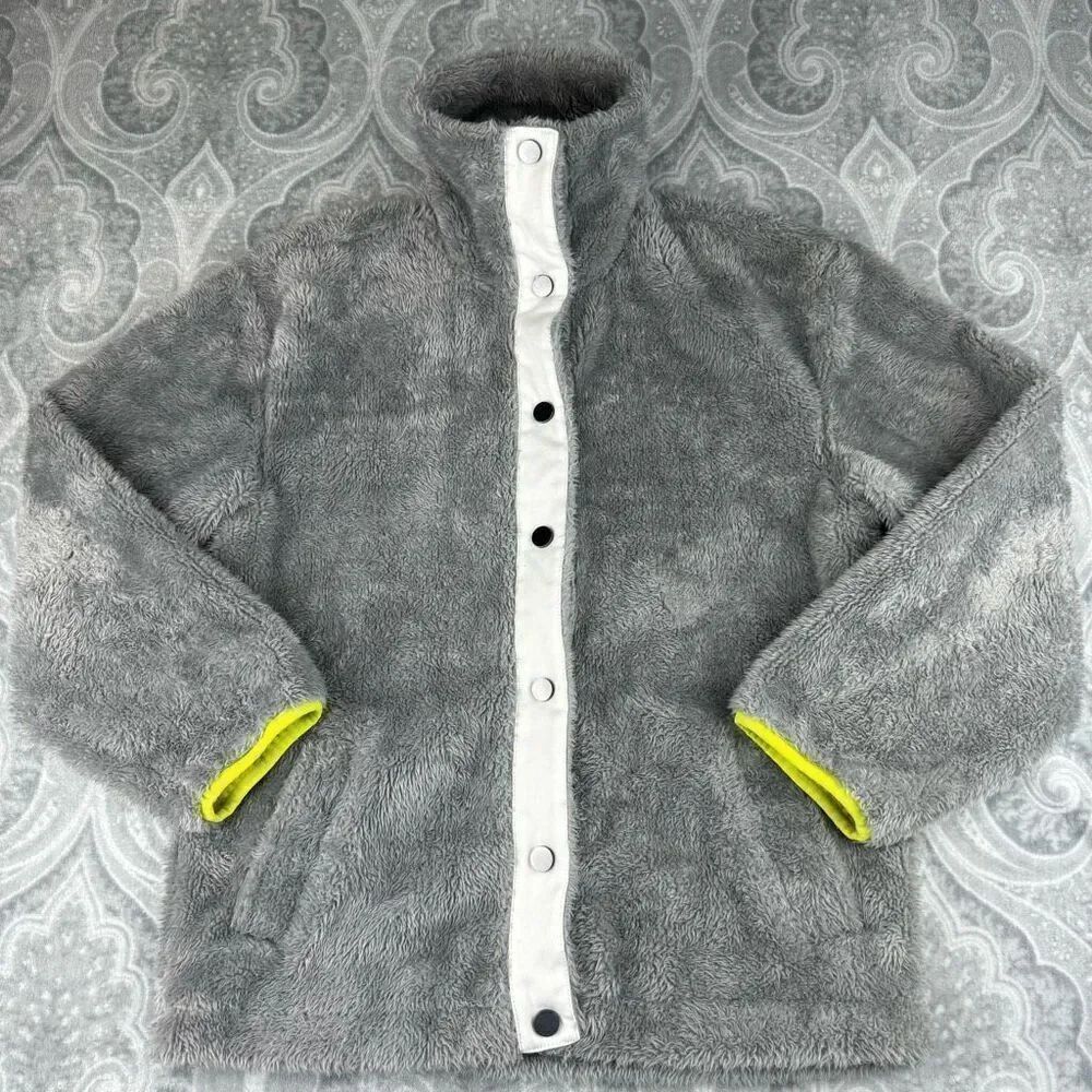Womens Varley Furry Jacket
